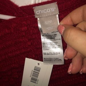 Chico’s Poncho
